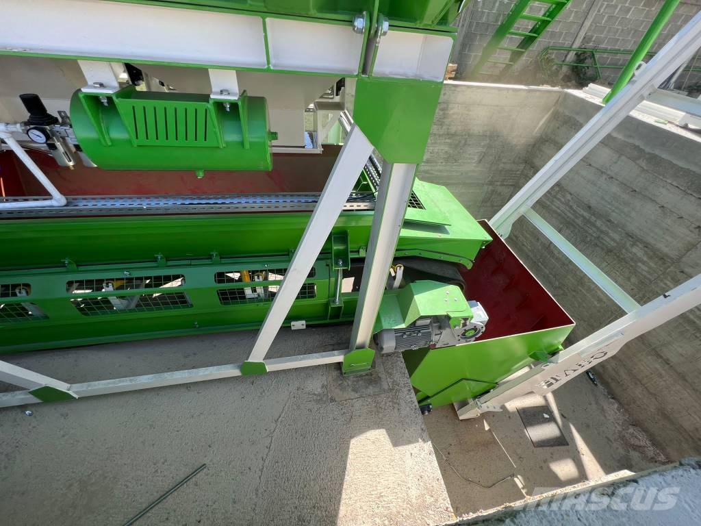Fabo CENTRALE À BÉTON COMPACTE À GODET 110 M3/H Cementtillverknings fabriker