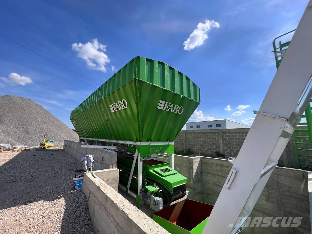Fabo CENTRALE À BÉTON COMPACTE À GODET 110 M3/H Cementtillverknings fabriker