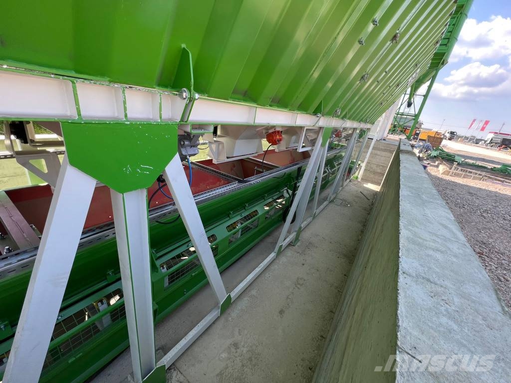 Fabo CENTRALE À BÉTON COMPACTE À GODET 110 M3/H Cementtillverknings fabriker