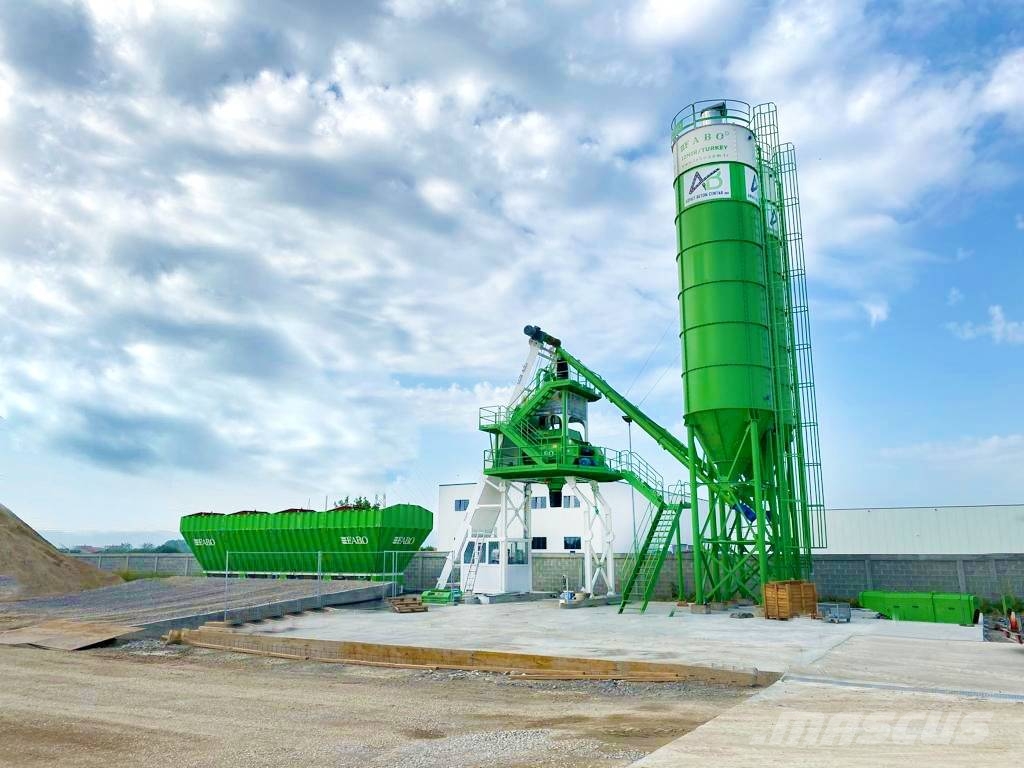 Fabo CENTRALE À BÉTON COMPACTE À GODET 110 M3/H Cementtillverknings fabriker