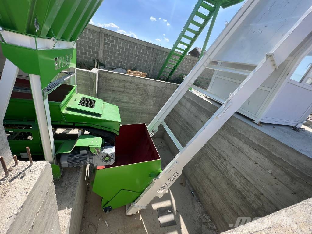 Fabo CENTRALE À BÉTON COMPACTE À GODET 110 M3/H Cementtillverknings fabriker