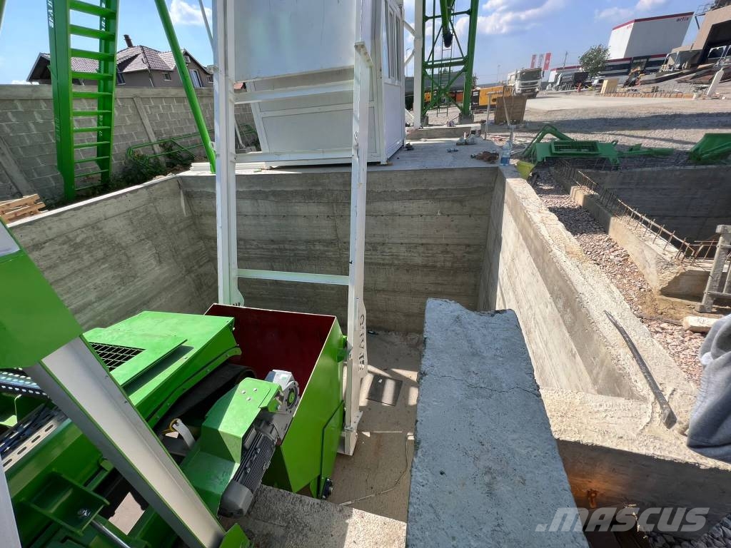 Fabo CENTRALE À BÉTON COMPACTE À GODET 110 M3/H Cementtillverknings fabriker