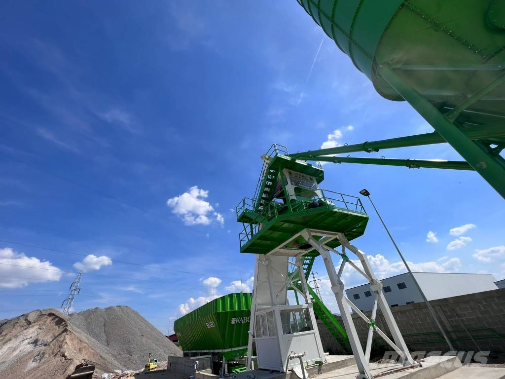 Fabo CENTRALE À BÉTON COMPACTE À GODET 110 M3/H Cementtillverknings fabriker