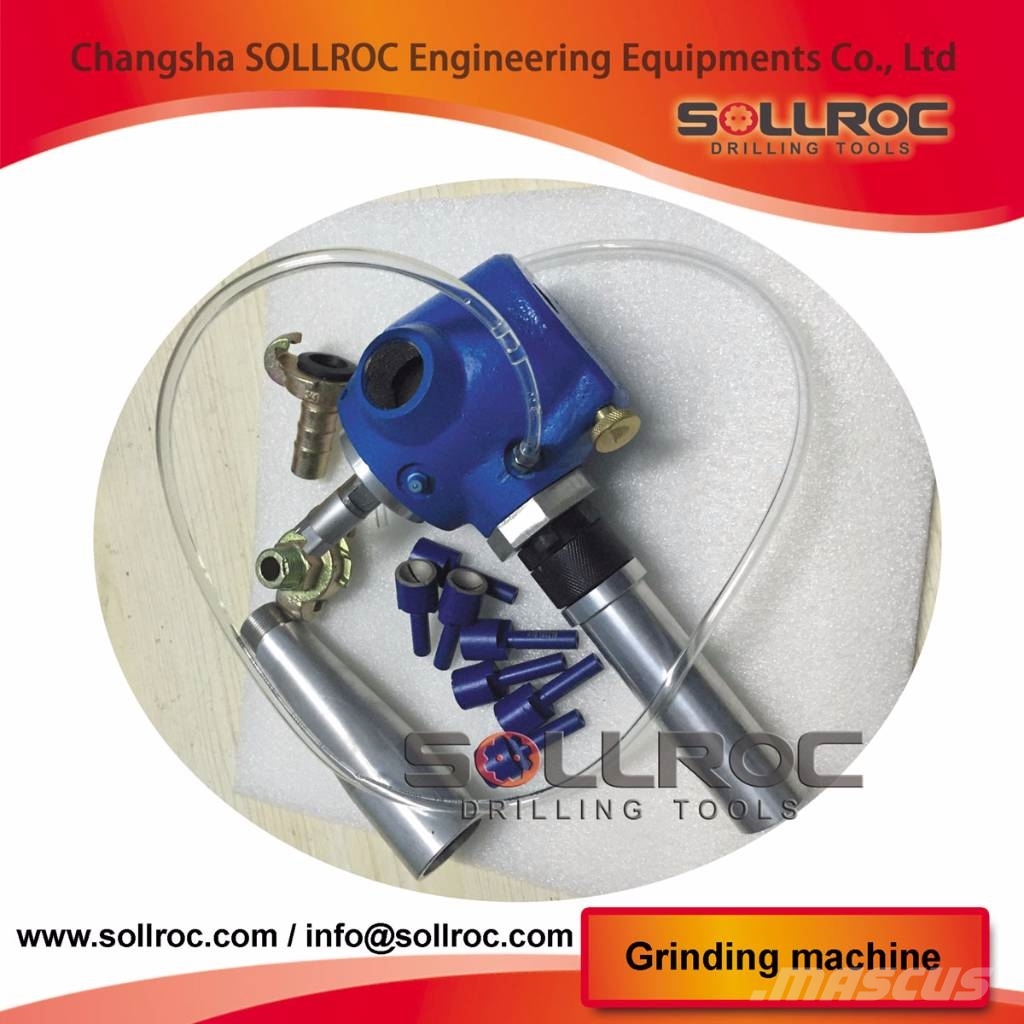 Sollroc button bits grinder machine and grinding cup Комплектуючі і запасні частини для бурових установок