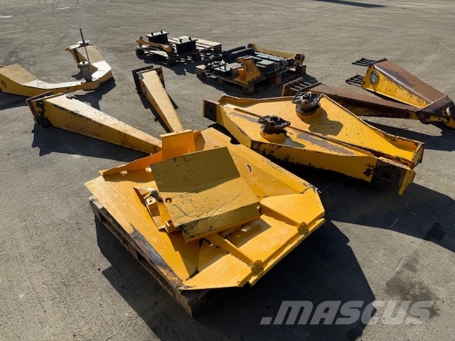 Volvo A 40 G USED PARTS Chassis