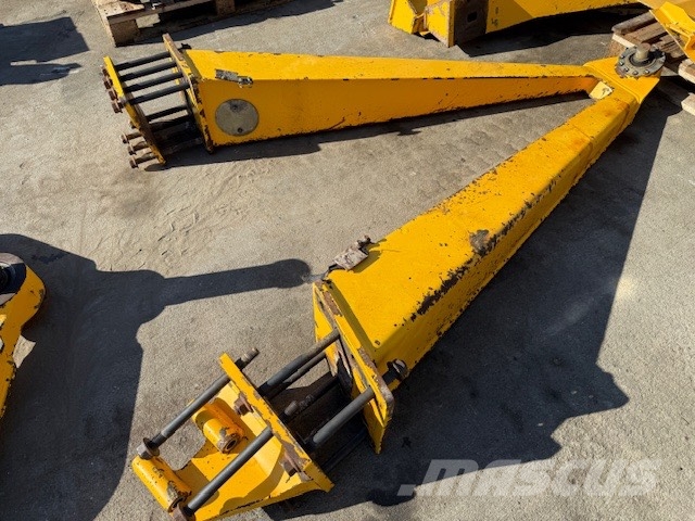 Volvo A 40 G USED PARTS Chassis