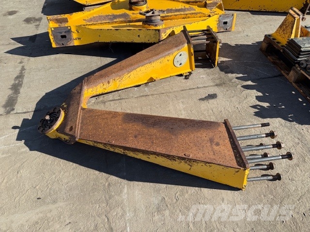 Volvo A 40 G USED PARTS Chassis
