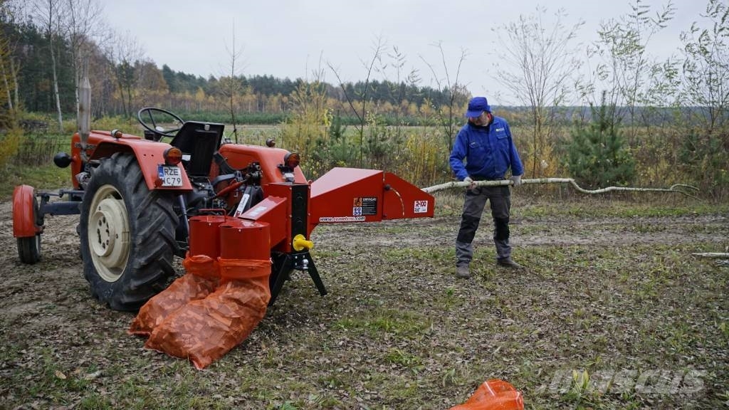 REMET Wood chipper R100 Koksnes šķeldotāji