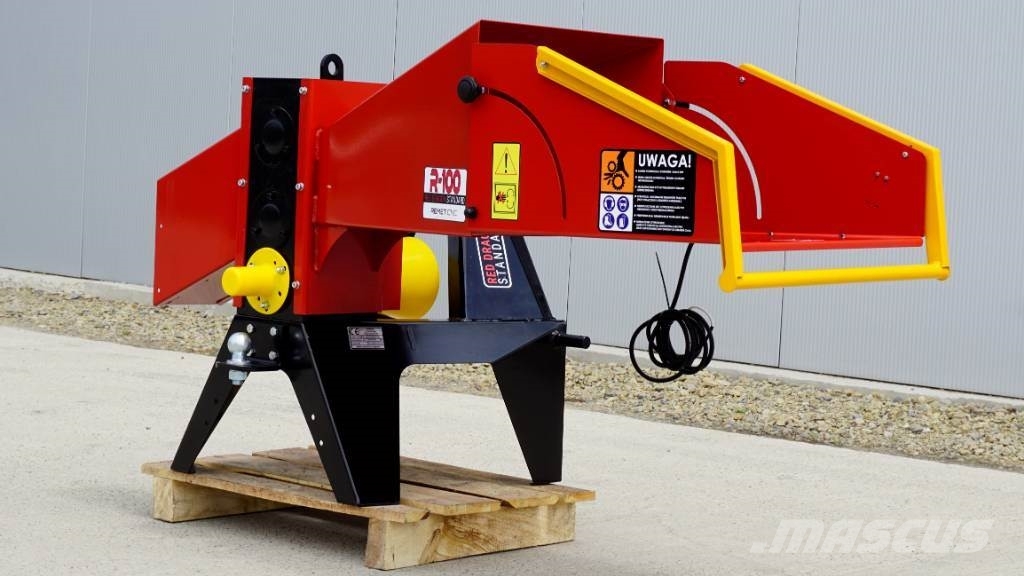 REMET Wood chipper R100 Koksnes šķeldotāji