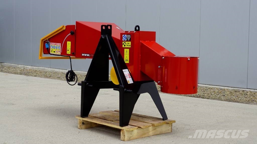 REMET Wood chipper R100 Koksnes šķeldotāji