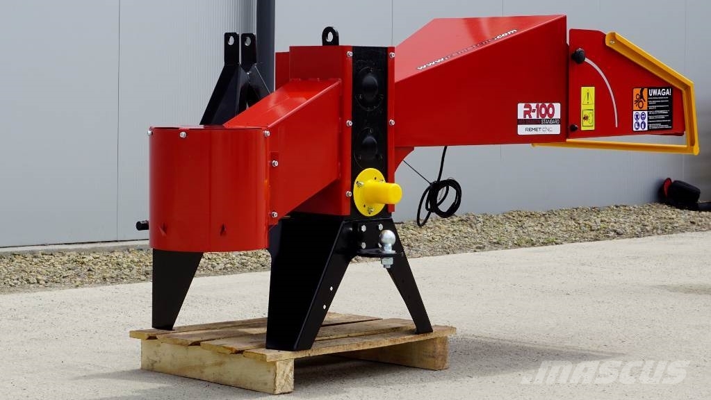 REMET Wood chipper R100 Koksnes šķeldotāji