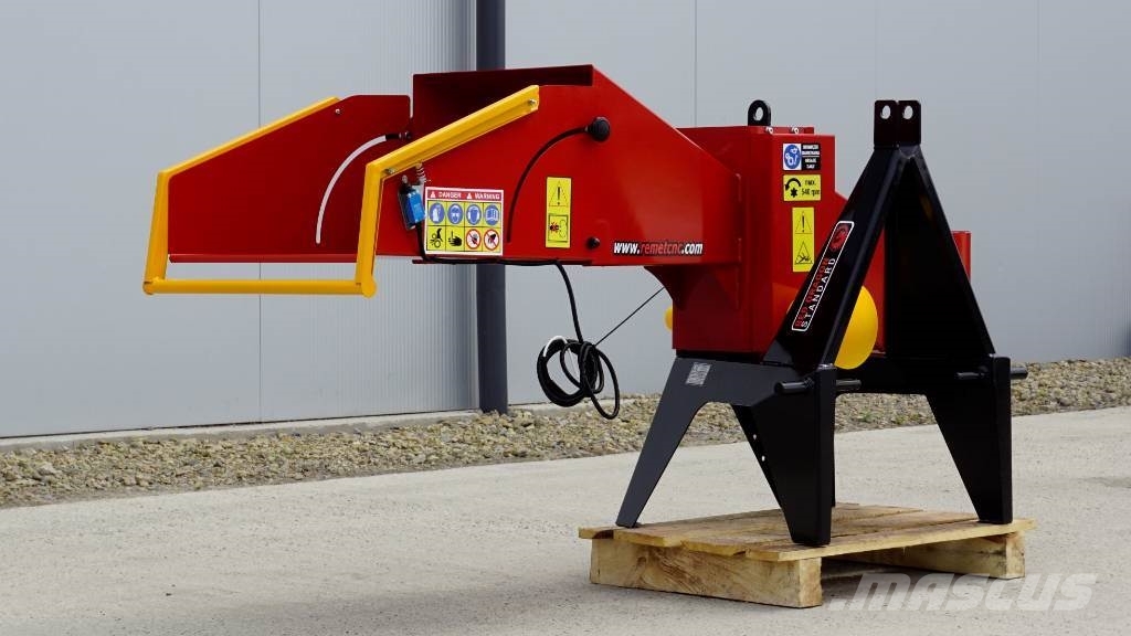 REMET Wood chipper R100 Koksnes šķeldotāji