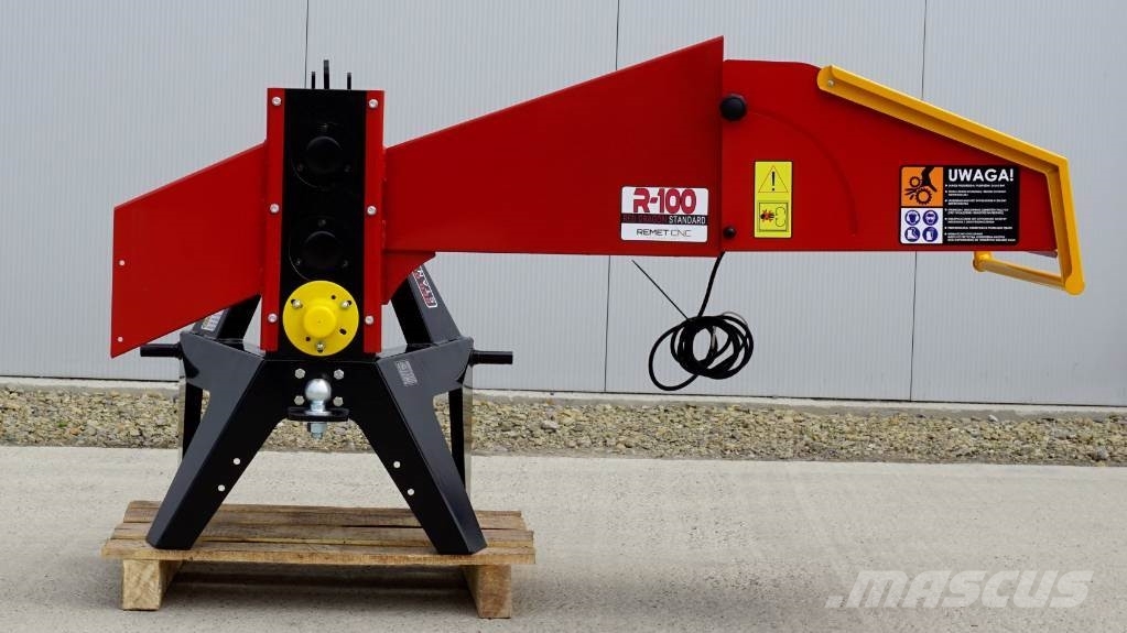 REMET Wood chipper R100 Koksnes šķeldotāji