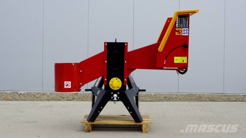 REMET Wood chipper R100 Koksnes šķeldotāji