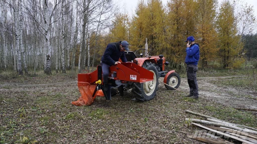 REMET Wood chipper R100 Koksnes šķeldotāji