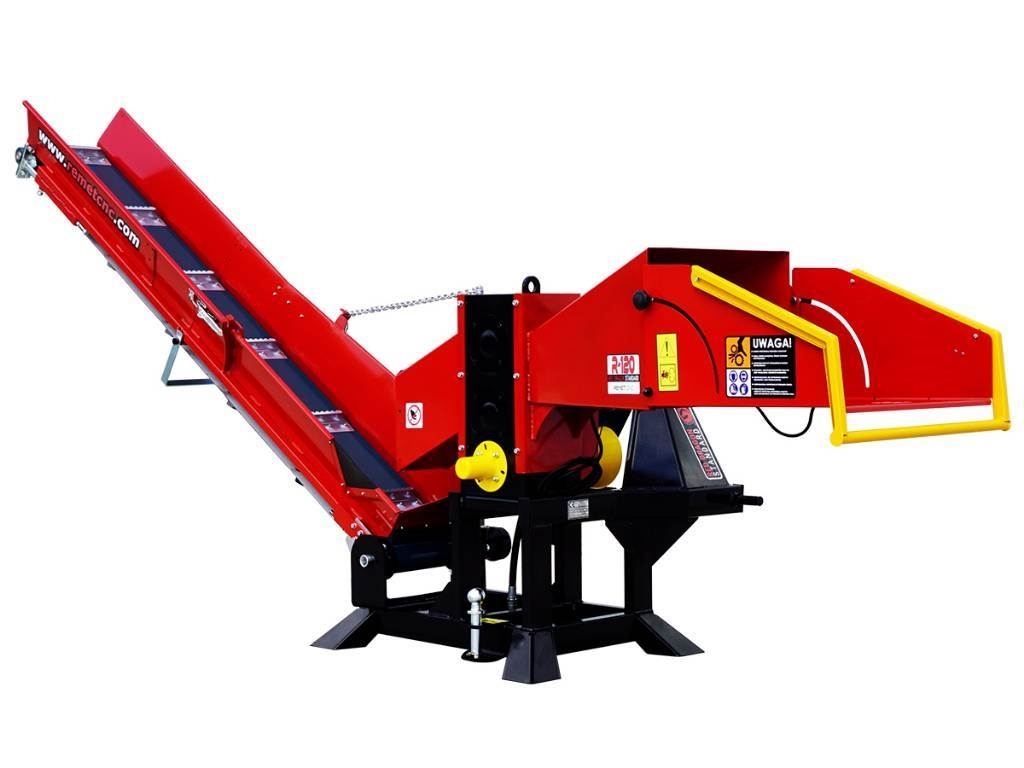 REMET Wood chipper R100 Koksnes šķeldotāji