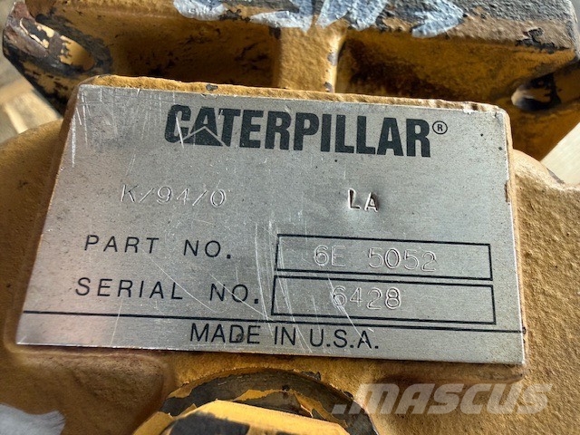 CAT USED HYDRAULIC PUMP D5 PARTS 6E5052 Hidraulikos įrenginiai