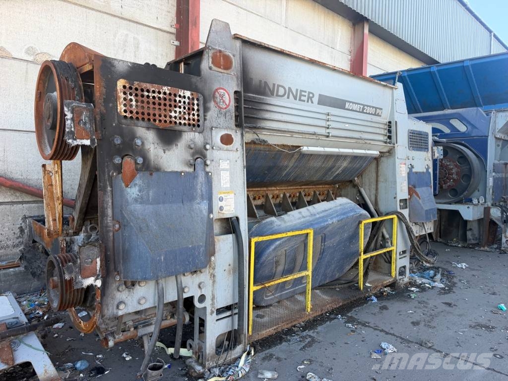 Lindner Komet 2800 Waste Shredders