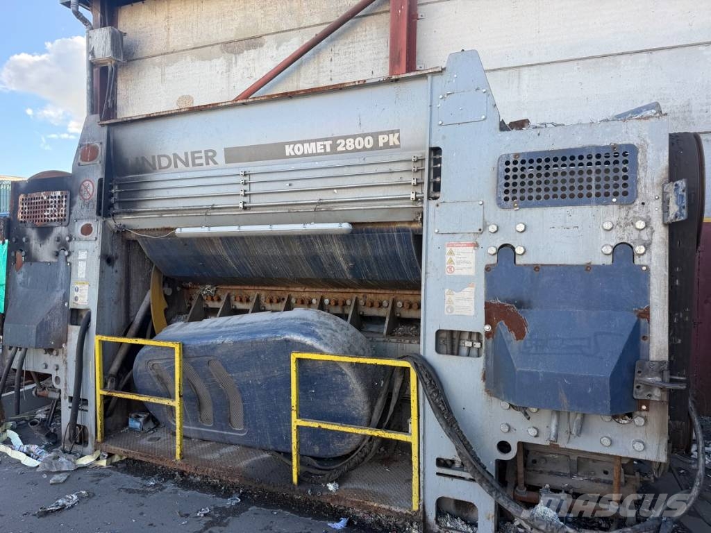 Lindner Komet 2800 Waste Shredders