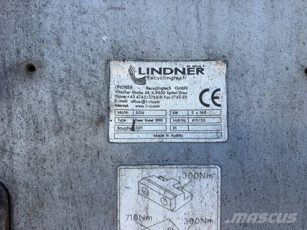 Lindner Komet 2800 Waste Shredders