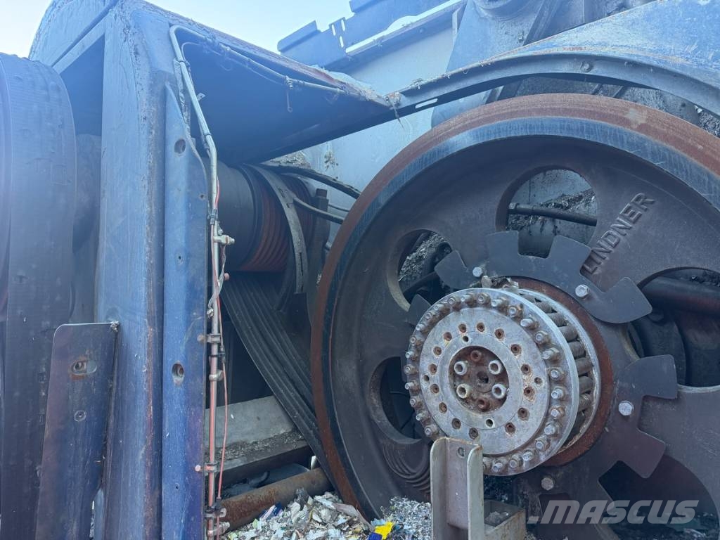 Lindner Komet 2800 Waste Shredders
