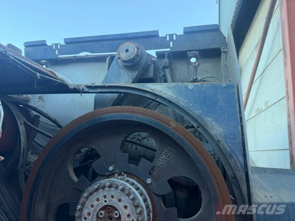 Lindner Komet 2800 Waste Shredders