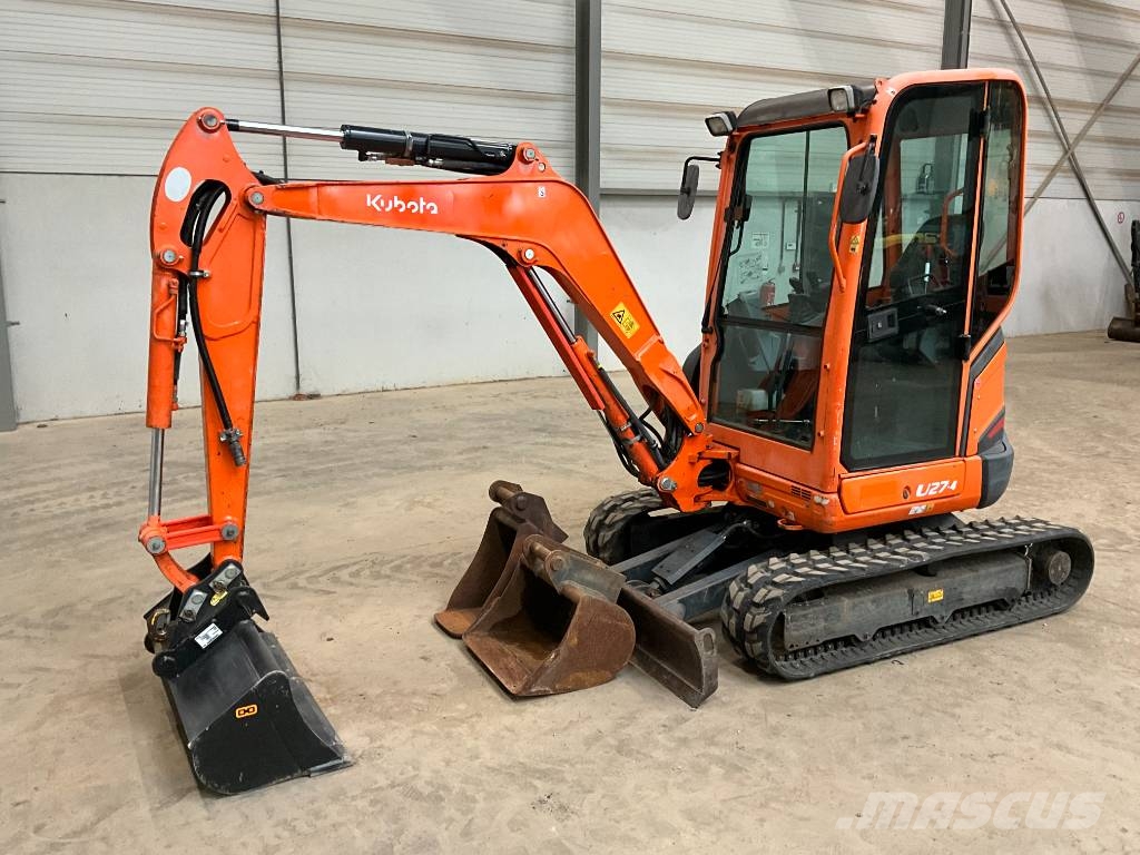 Kubota U 27-4 Mini excavators < 7t