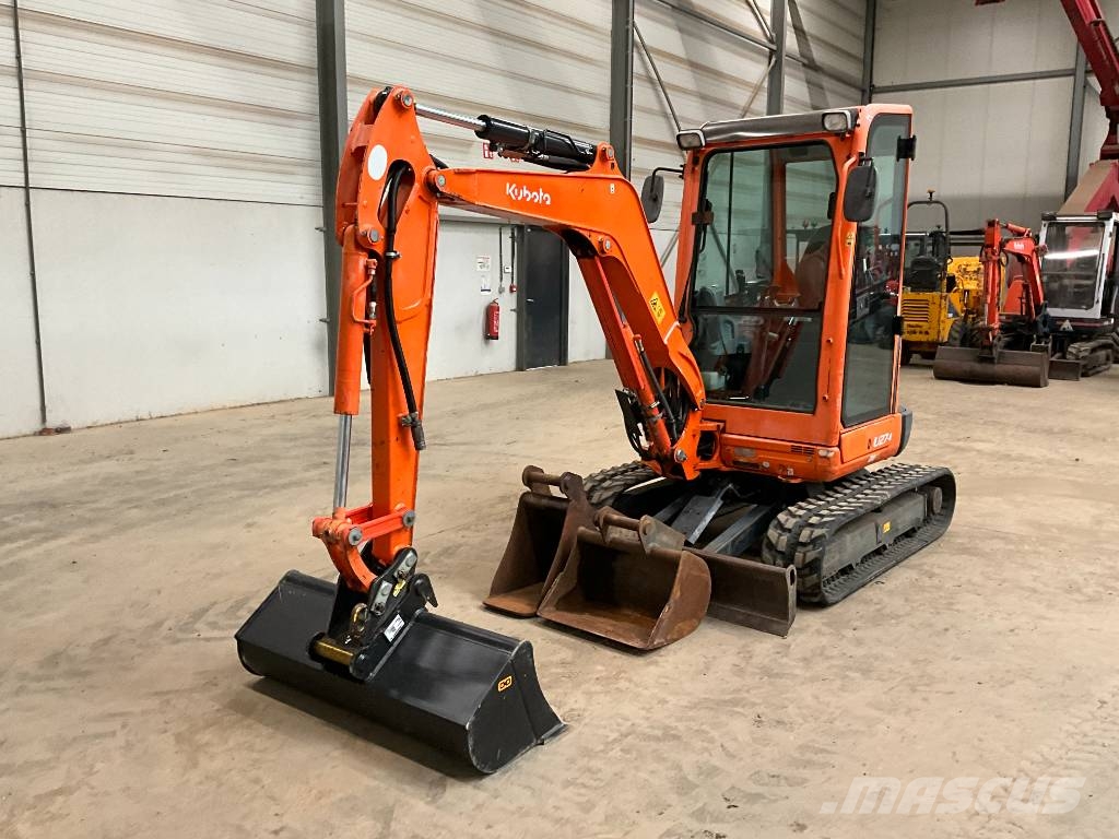 Kubota U 27-4 Mini excavators < 7t