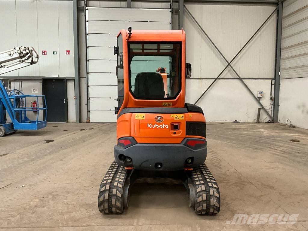 Kubota U 27-4 Mini excavators < 7t