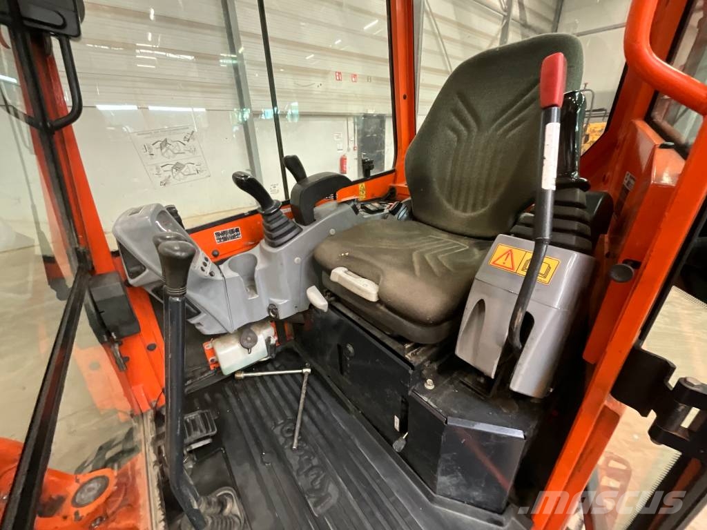 Kubota U 27-4 Mini excavators < 7t
