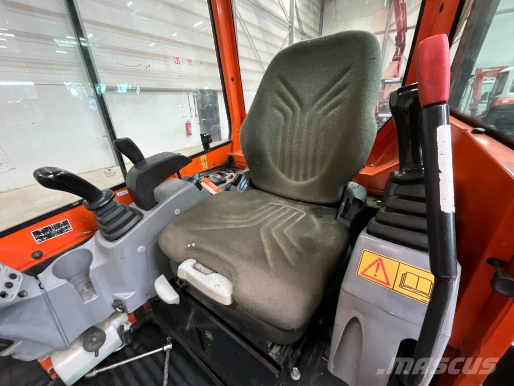 Kubota U 27-4 Mini excavators < 7t