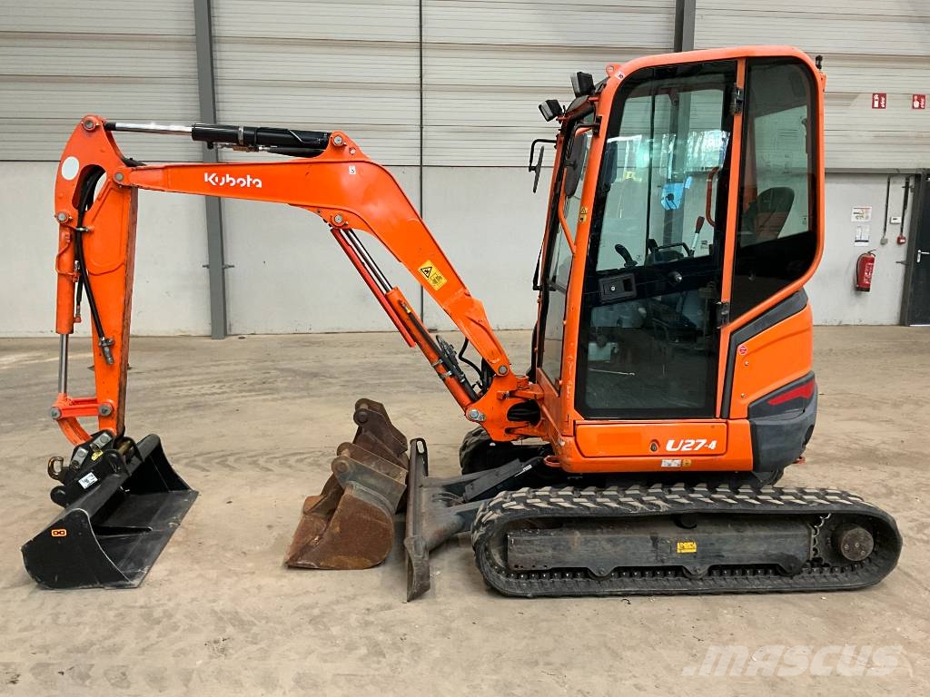 Kubota U 27-4 Mini excavators < 7t