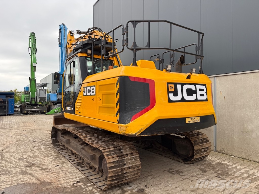 JCB 220 XL 4F - 220X LC - 220XL - 220X L4F Rupsgraafmachines