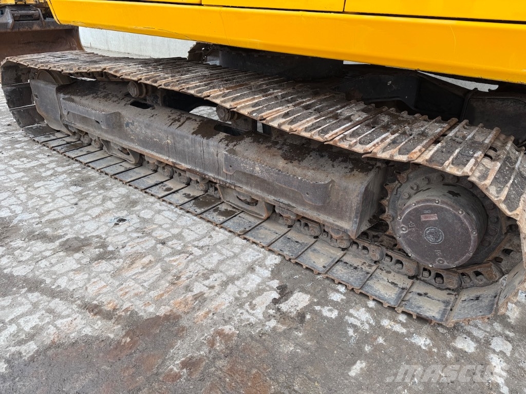 JCB 220 XL 4F - 220X LC - 220XL - 220X L4F Rupsgraafmachines