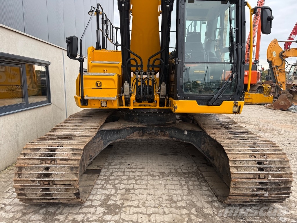 JCB 220 XL 4F - 220X LC - 220XL - 220X L4F Rupsgraafmachines