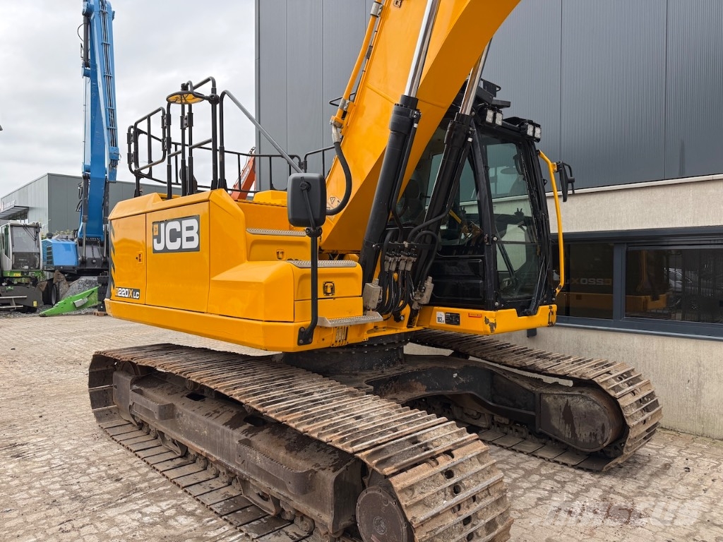 JCB 220 XL 4F - 220X LC - 220XL - 220X L4F Rupsgraafmachines