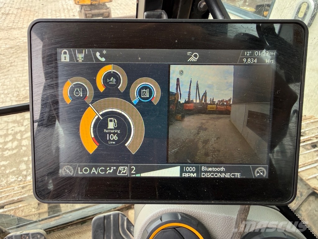 JCB 220 XL 4F - 220X LC - 220XL - 220X L4F Rupsgraafmachines
