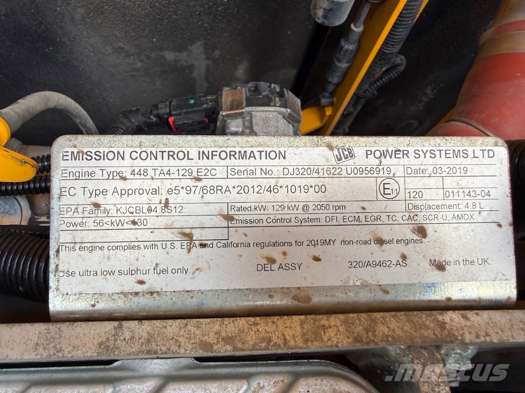 JCB 220 XL 4F - 220X LC - 220XL - 220X L4F Rupsgraafmachines