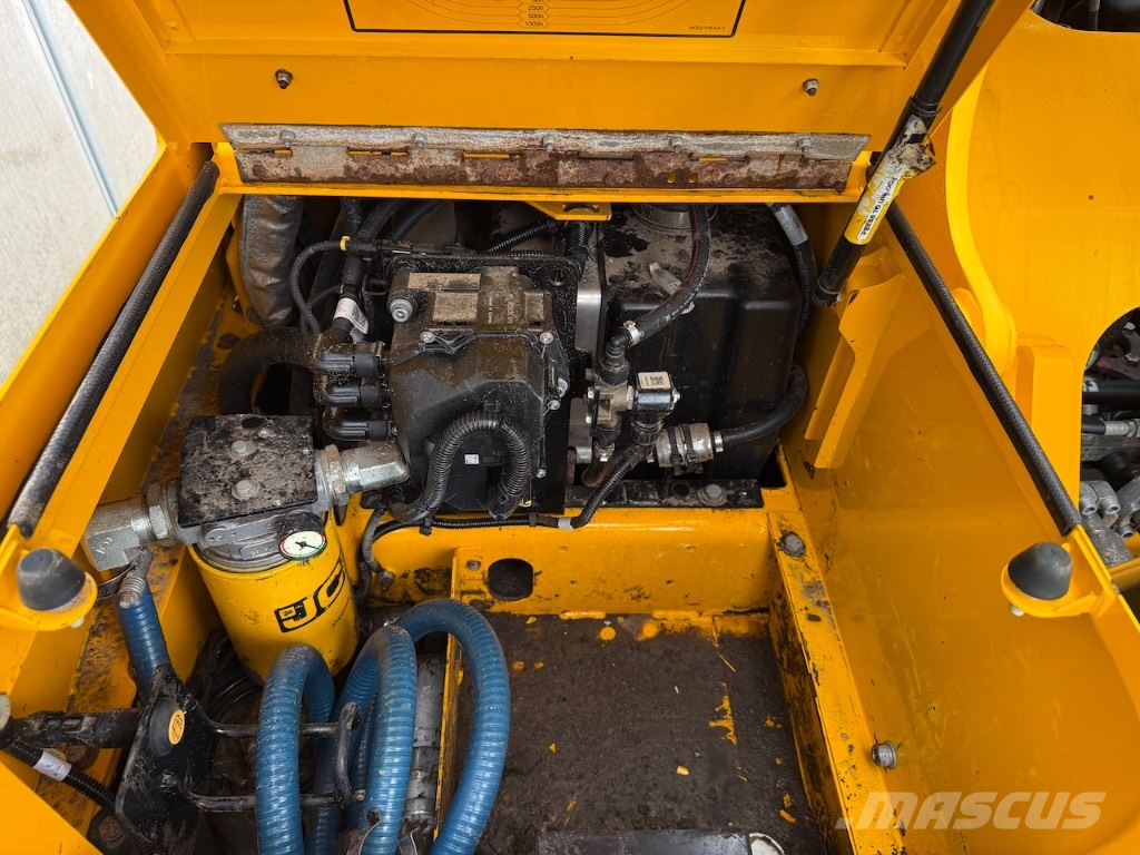JCB 220 XL 4F - 220X LC - 220XL - 220X L4F Rupsgraafmachines
