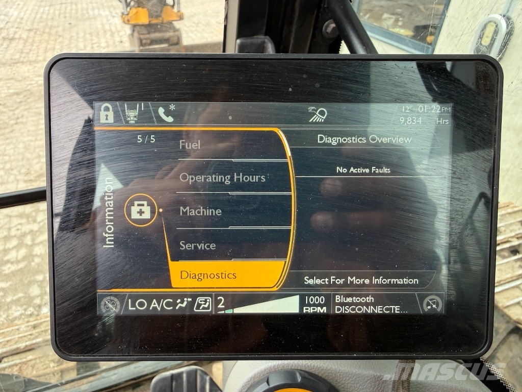 JCB 220 XL 4F - 220X LC - 220XL - 220X L4F Rupsgraafmachines