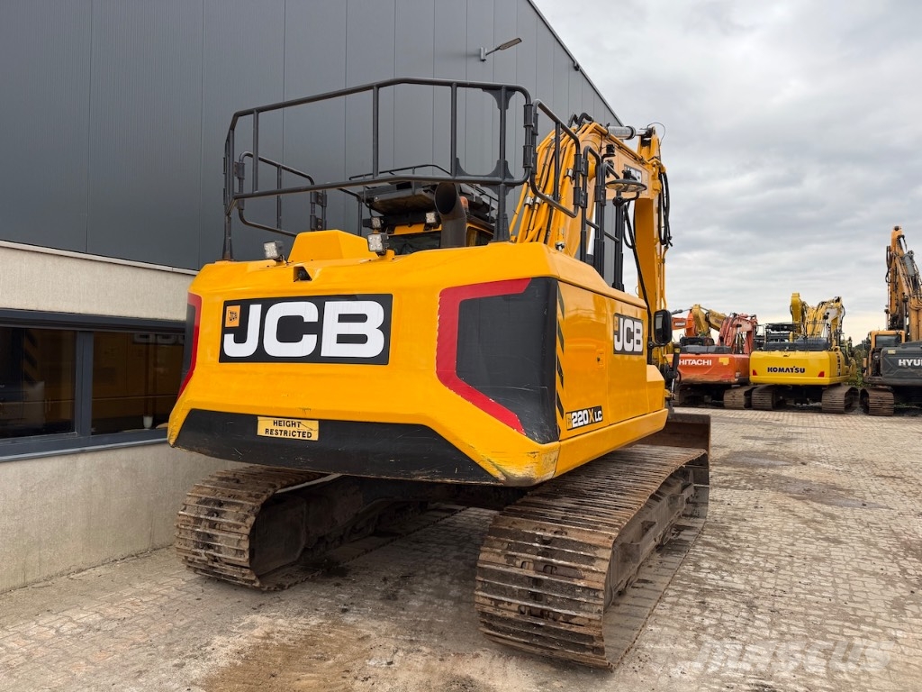 JCB 220 XL 4F - 220X LC - 220XL - 220X L4F Rupsgraafmachines