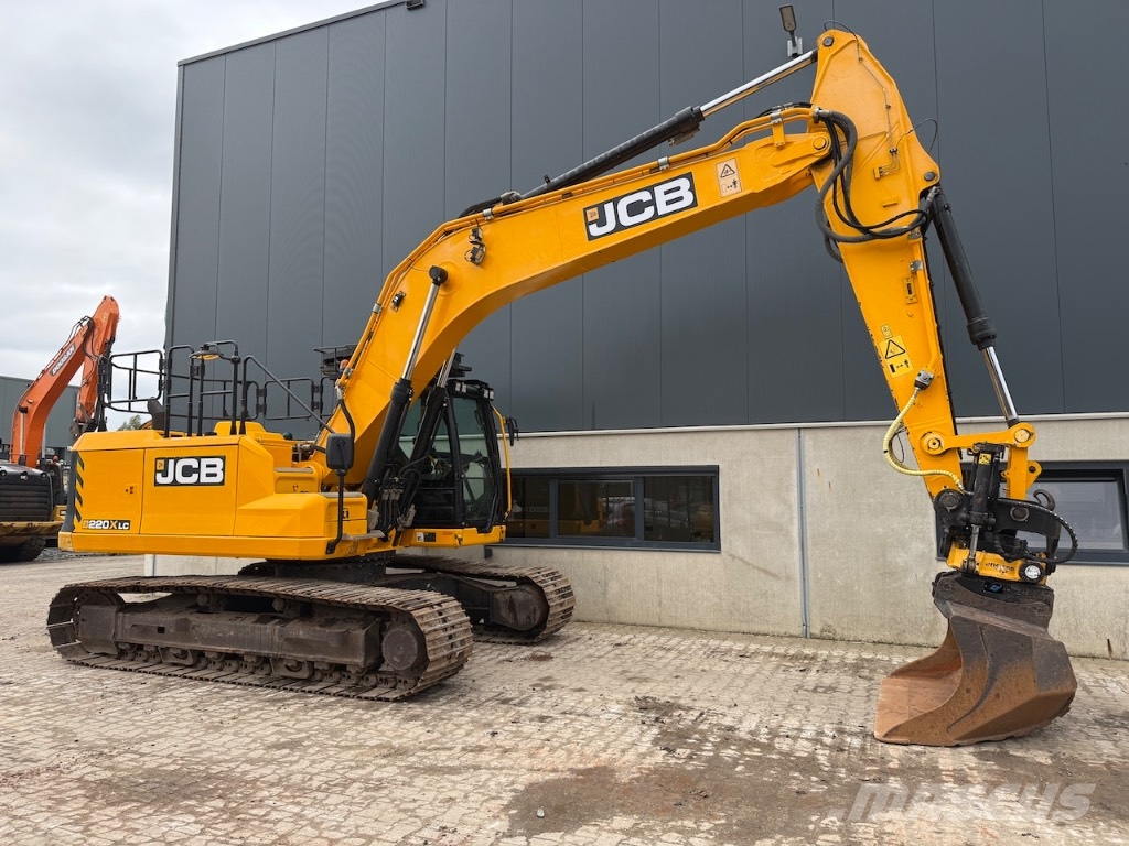 JCB 220 XL 4F - 220X LC - 220XL - 220X L4F Rupsgraafmachines