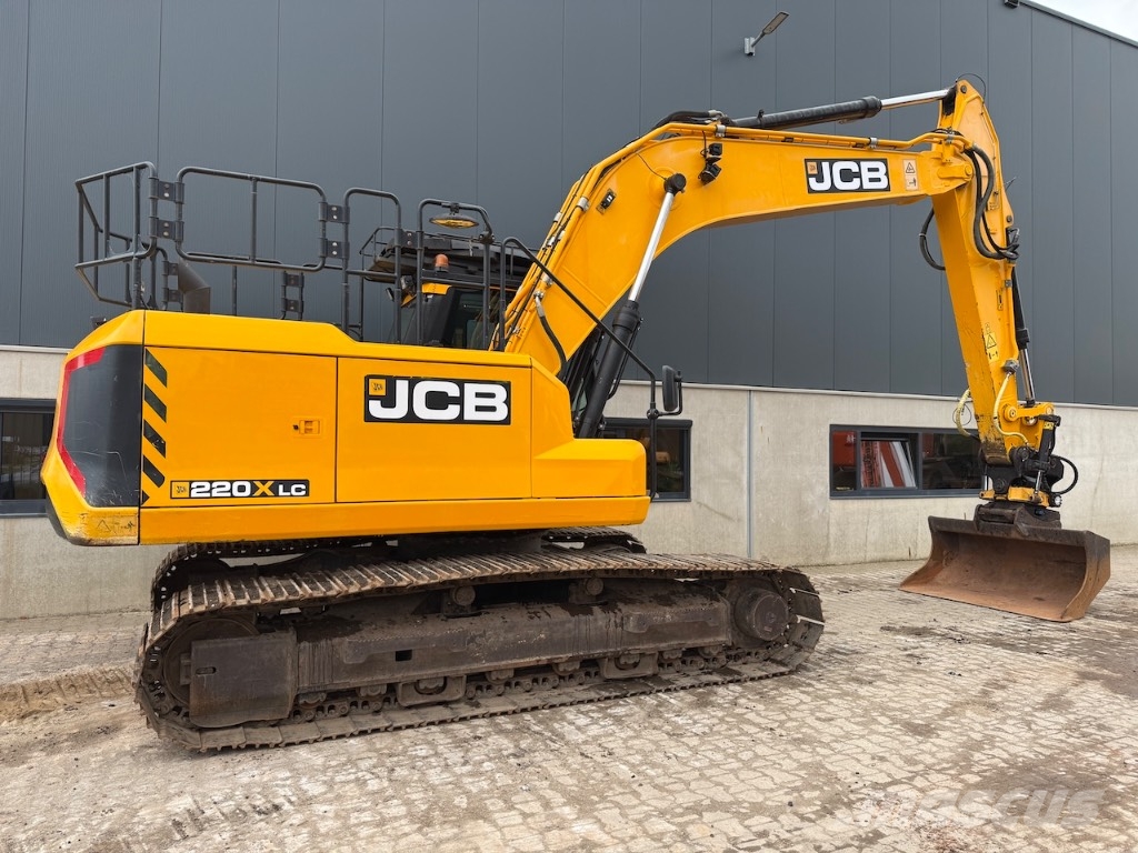 JCB 220 XL 4F - 220X LC - 220XL - 220X L4F Rupsgraafmachines