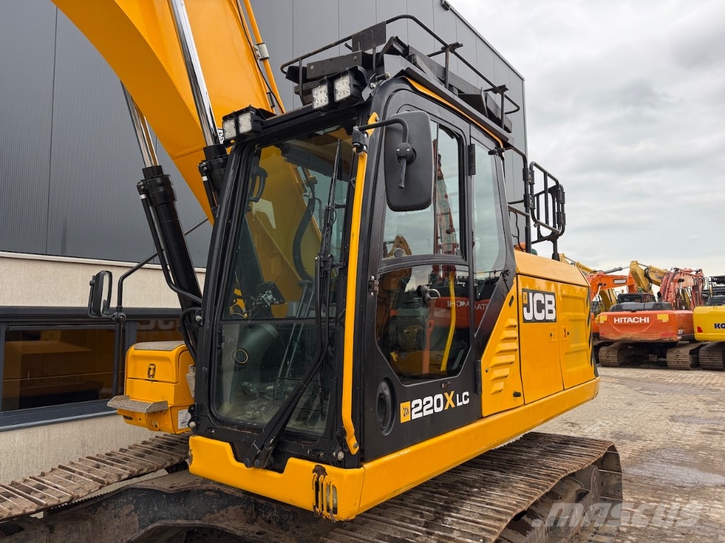 JCB 220 XL 4F - 220X LC - 220XL - 220X L4F Rupsgraafmachines