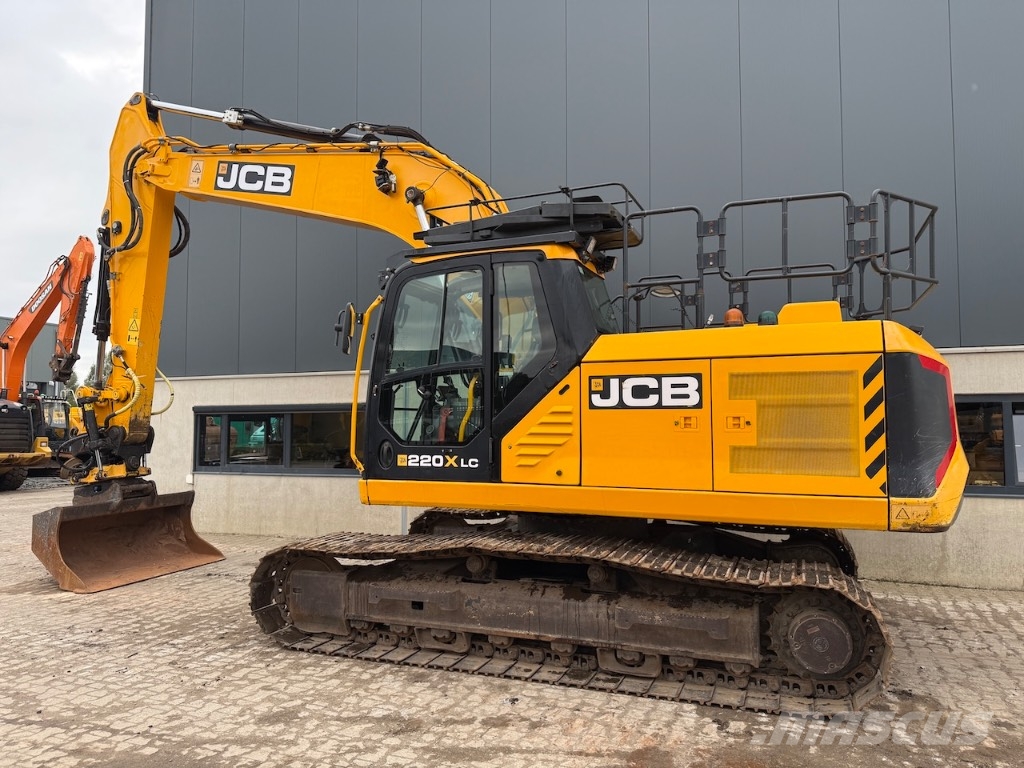 JCB 220 XL 4F - 220X LC - 220XL - 220X L4F Rupsgraafmachines