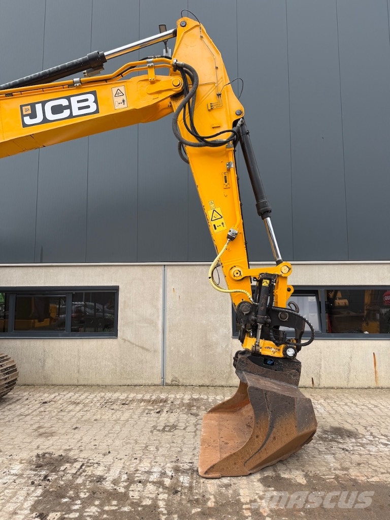 JCB 220 XL 4F - 220X LC - 220XL - 220X L4F Rupsgraafmachines