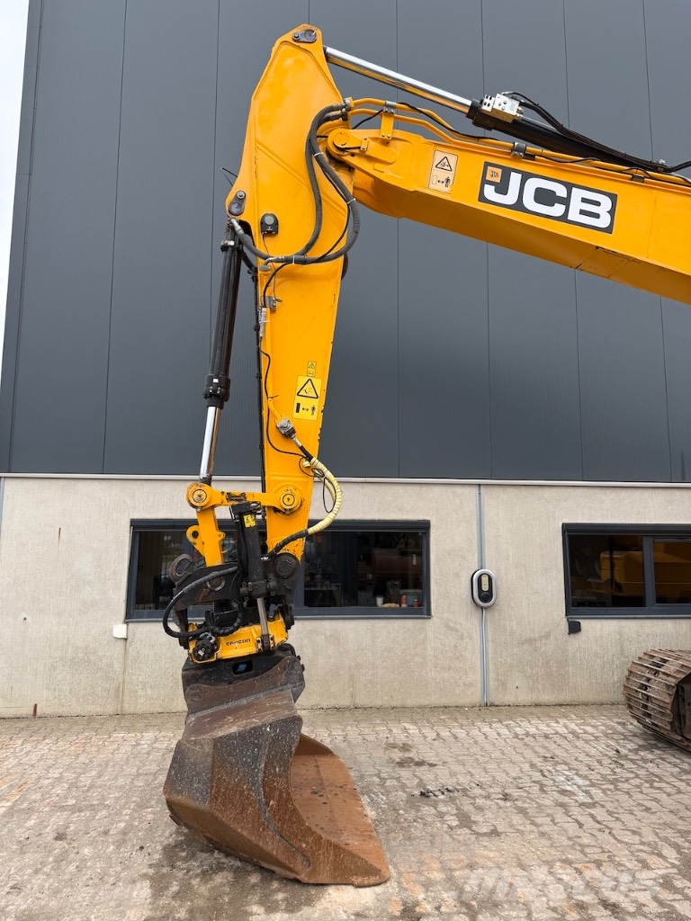 JCB 220 XL 4F - 220X LC - 220XL - 220X L4F Rupsgraafmachines