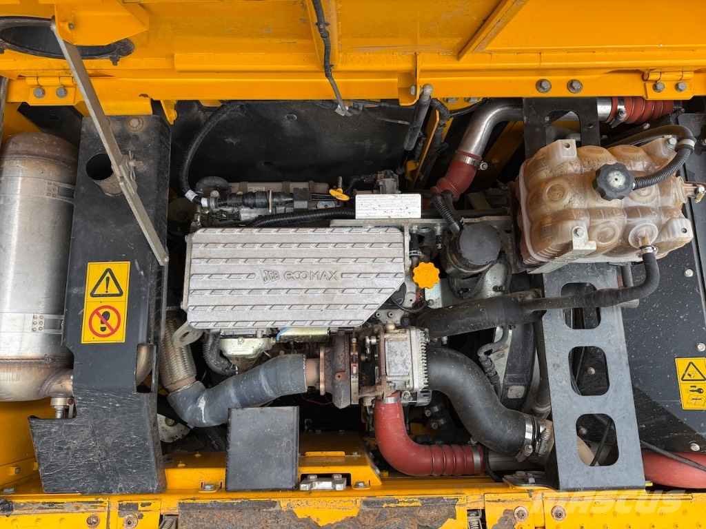 JCB 220 XL 4F - 220X LC - 220XL - 220X L4F Rupsgraafmachines