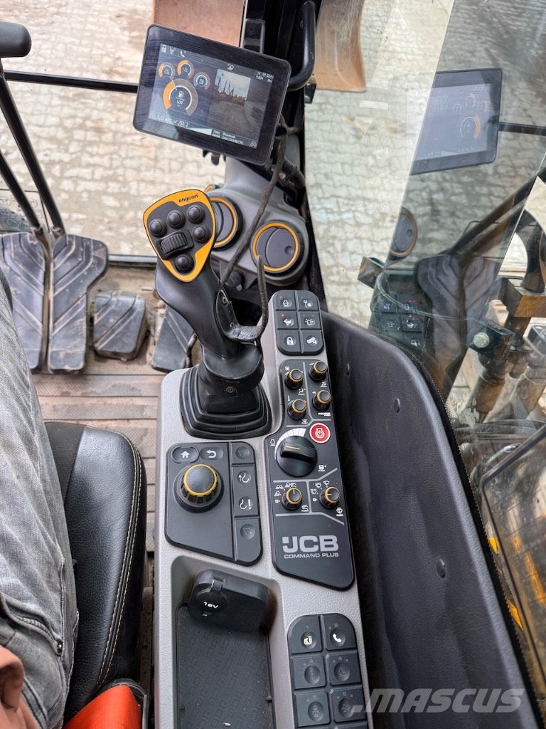 JCB 220 XL 4F - 220X LC - 220XL - 220X L4F Rupsgraafmachines
