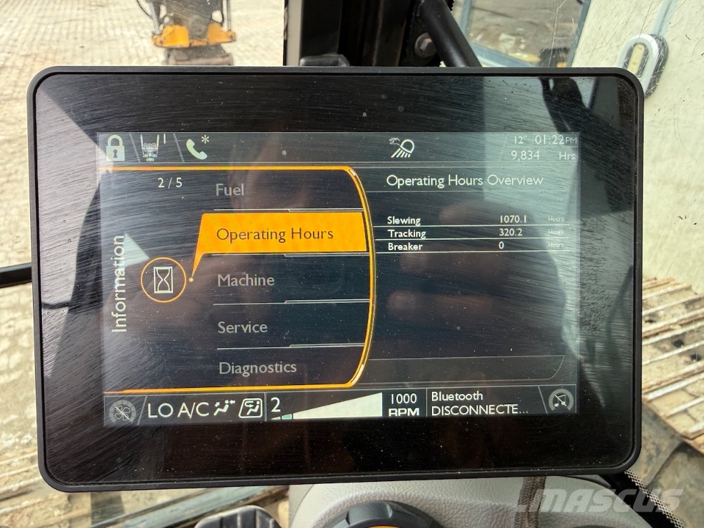 JCB 220 XL 4F - 220X LC - 220XL - 220X L4F Rupsgraafmachines